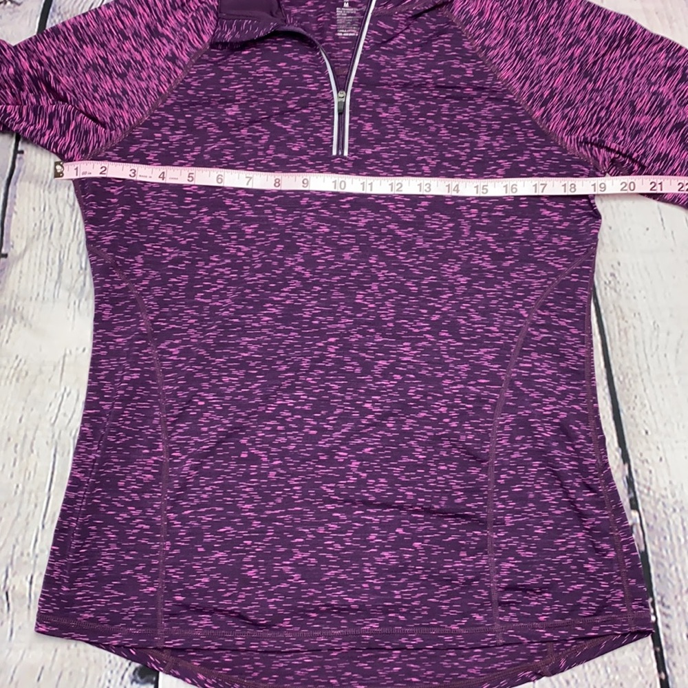 Ideology Purple/Pink Pullover Activewear Top Size: Medium - Picture 9 of 17